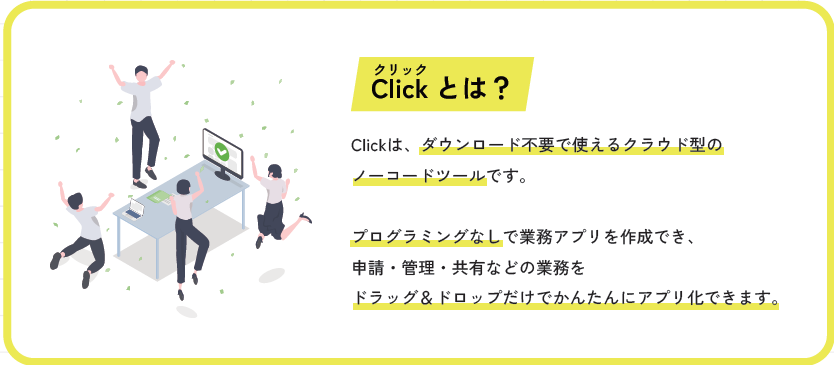 Clickとは
