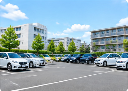 駐車場のイメージ
